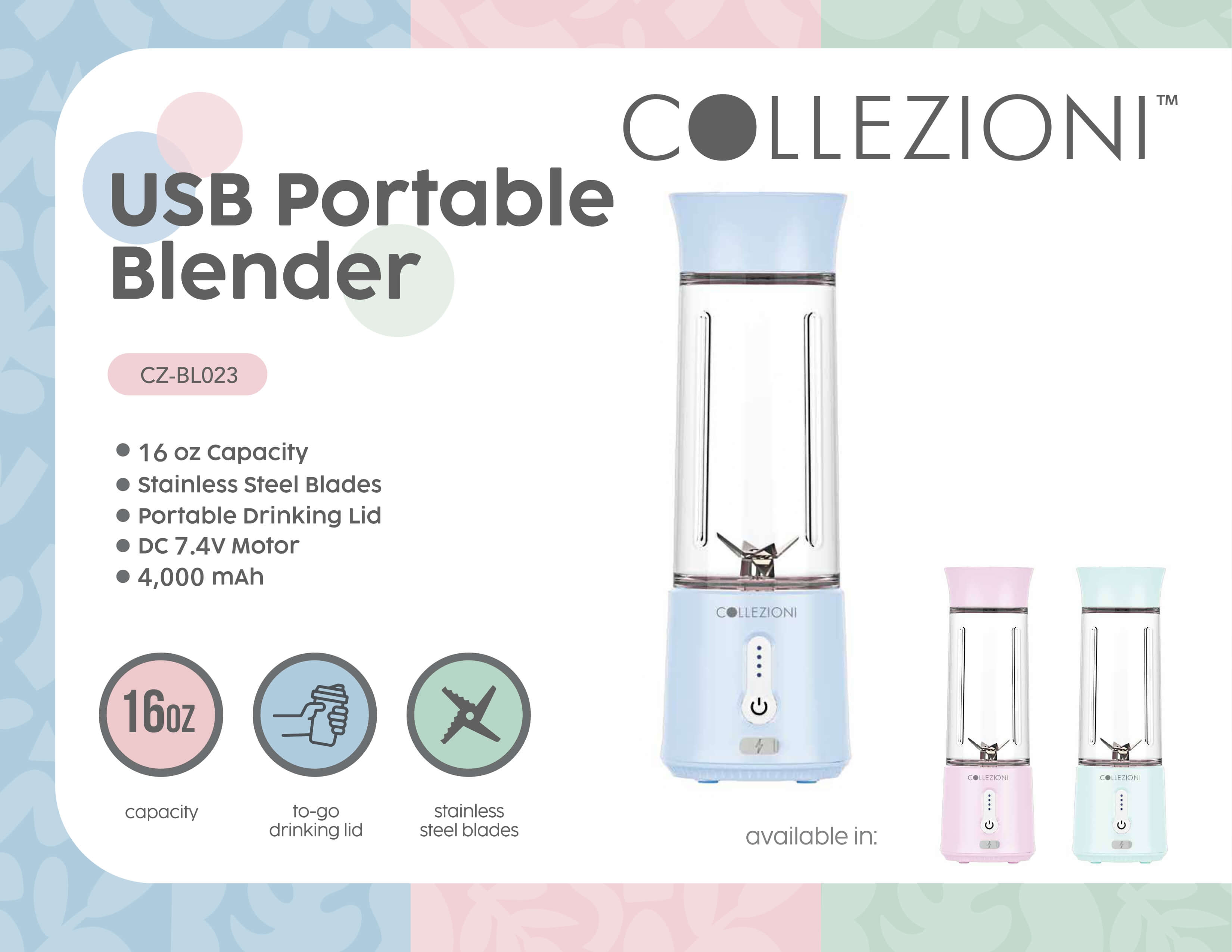 USB Portable Blender