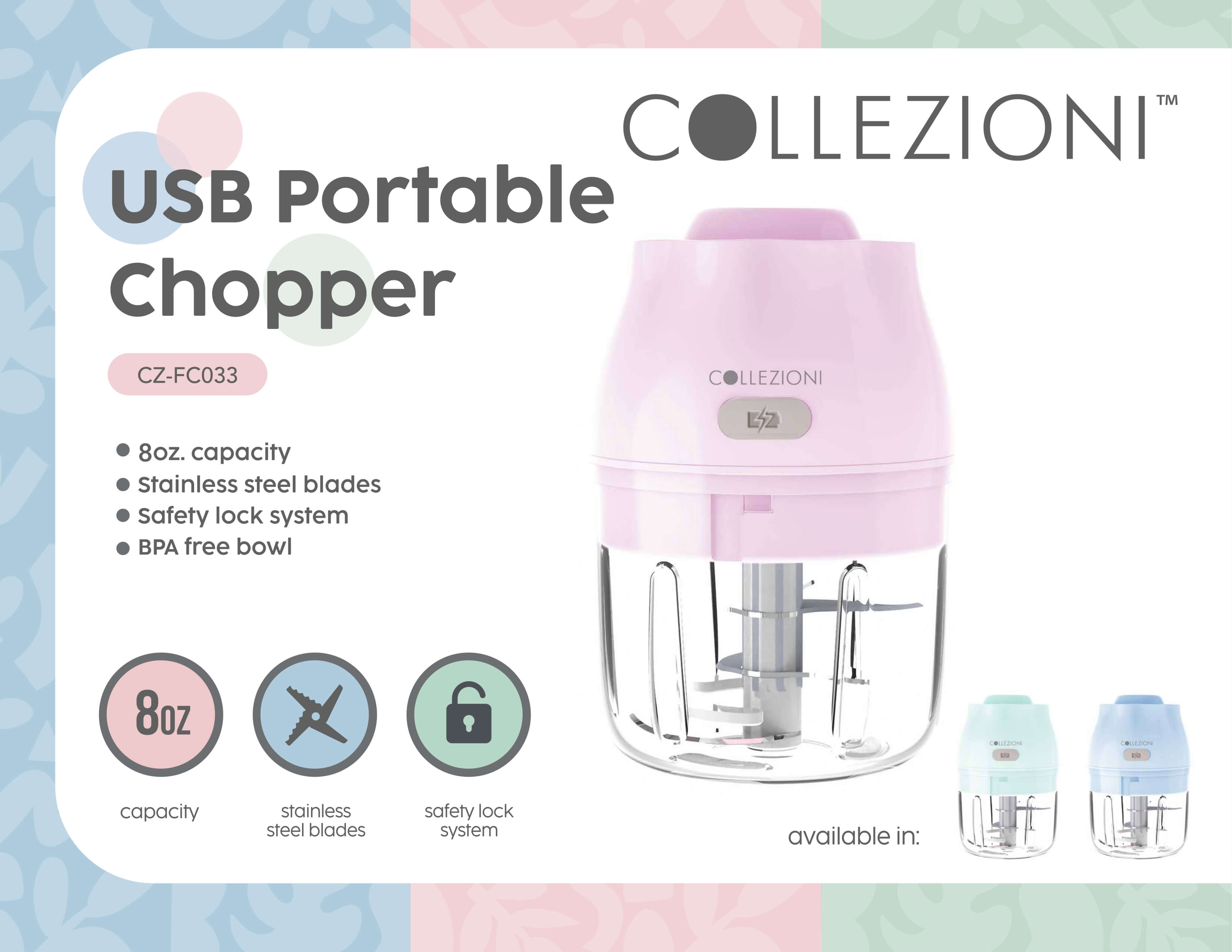 USB Portable Chopper