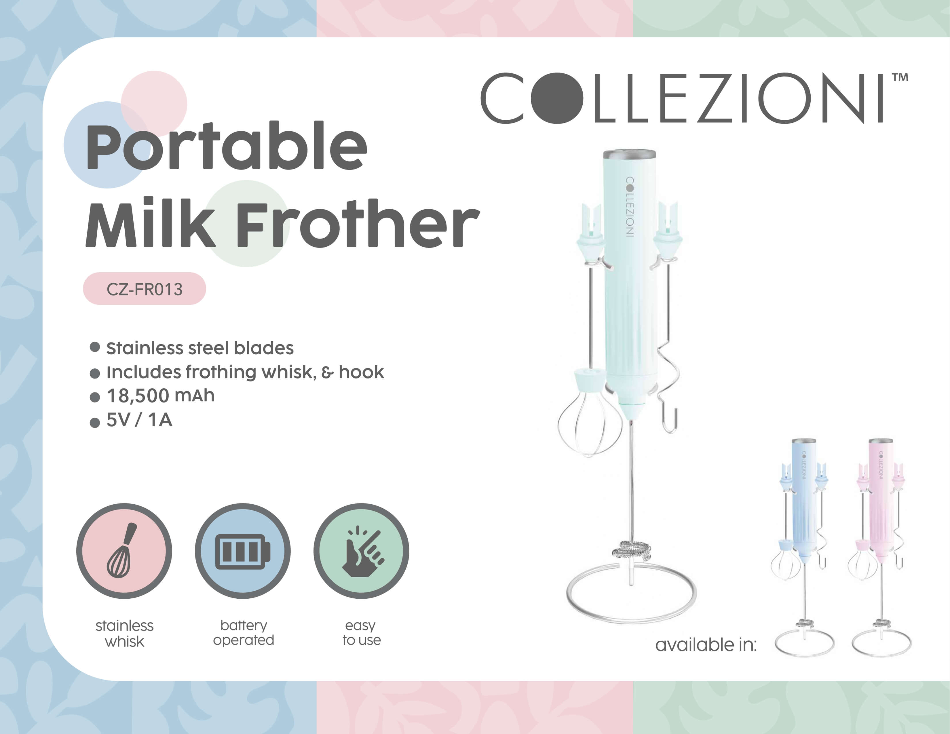 Portable Milk Frother