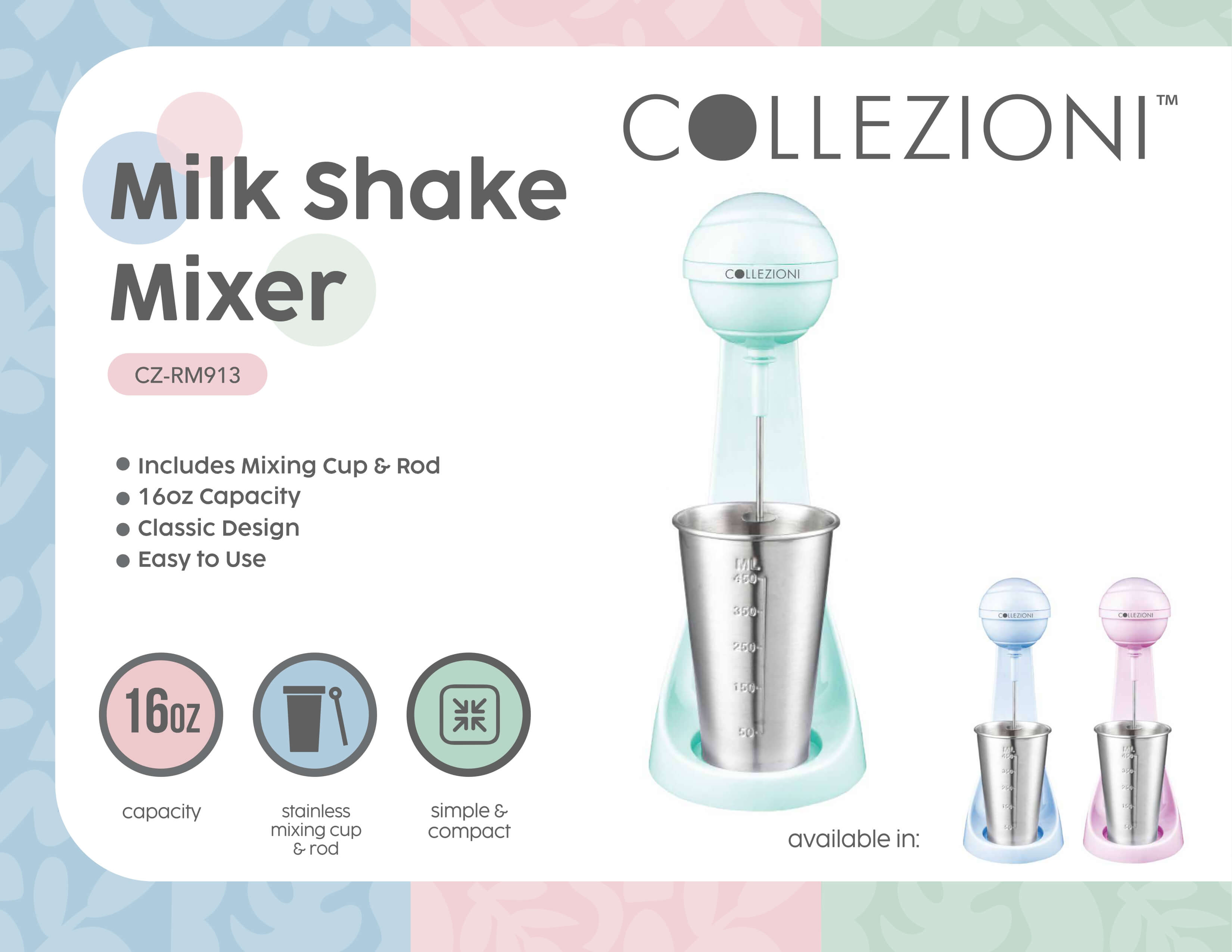 Milk Shake Mixer