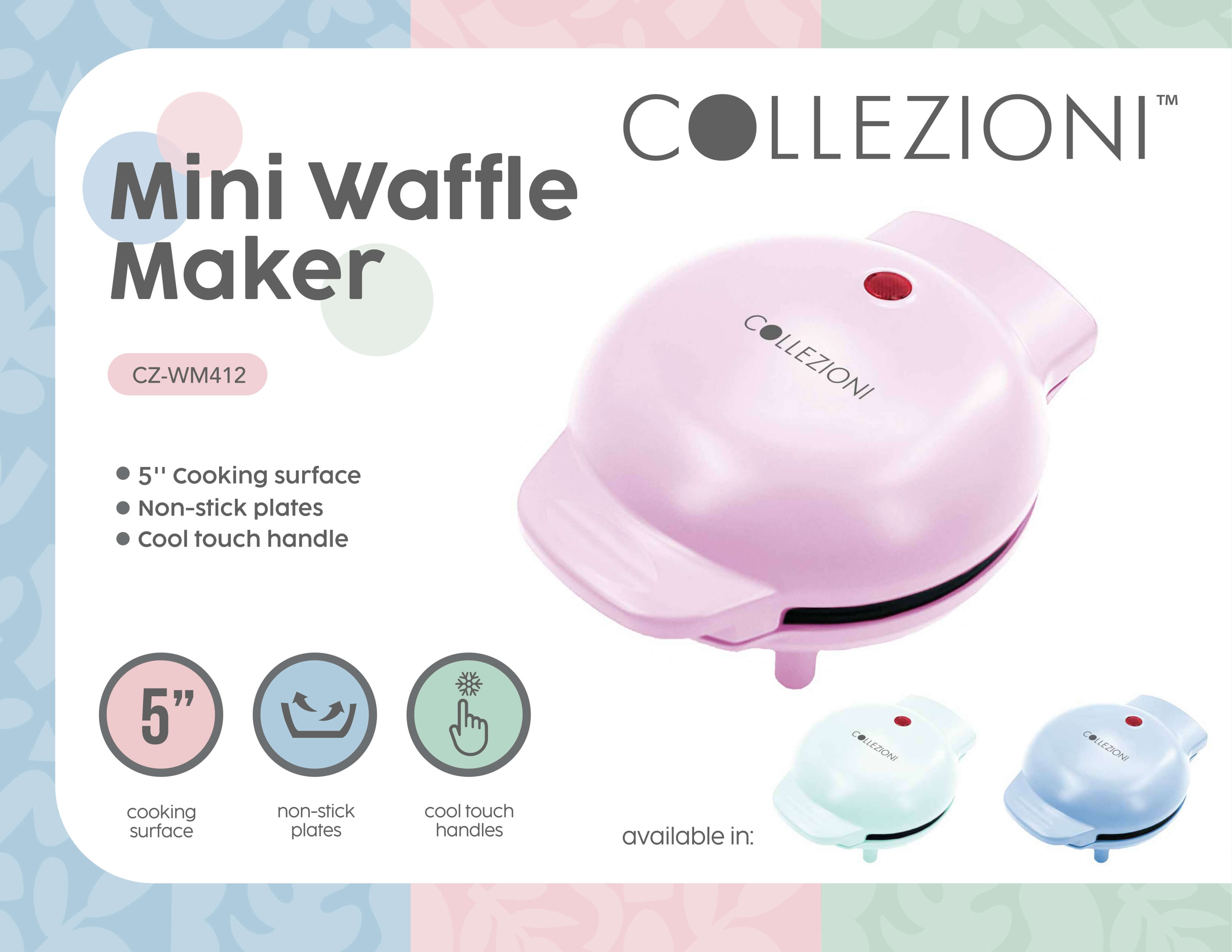 Mini Waffle Maker