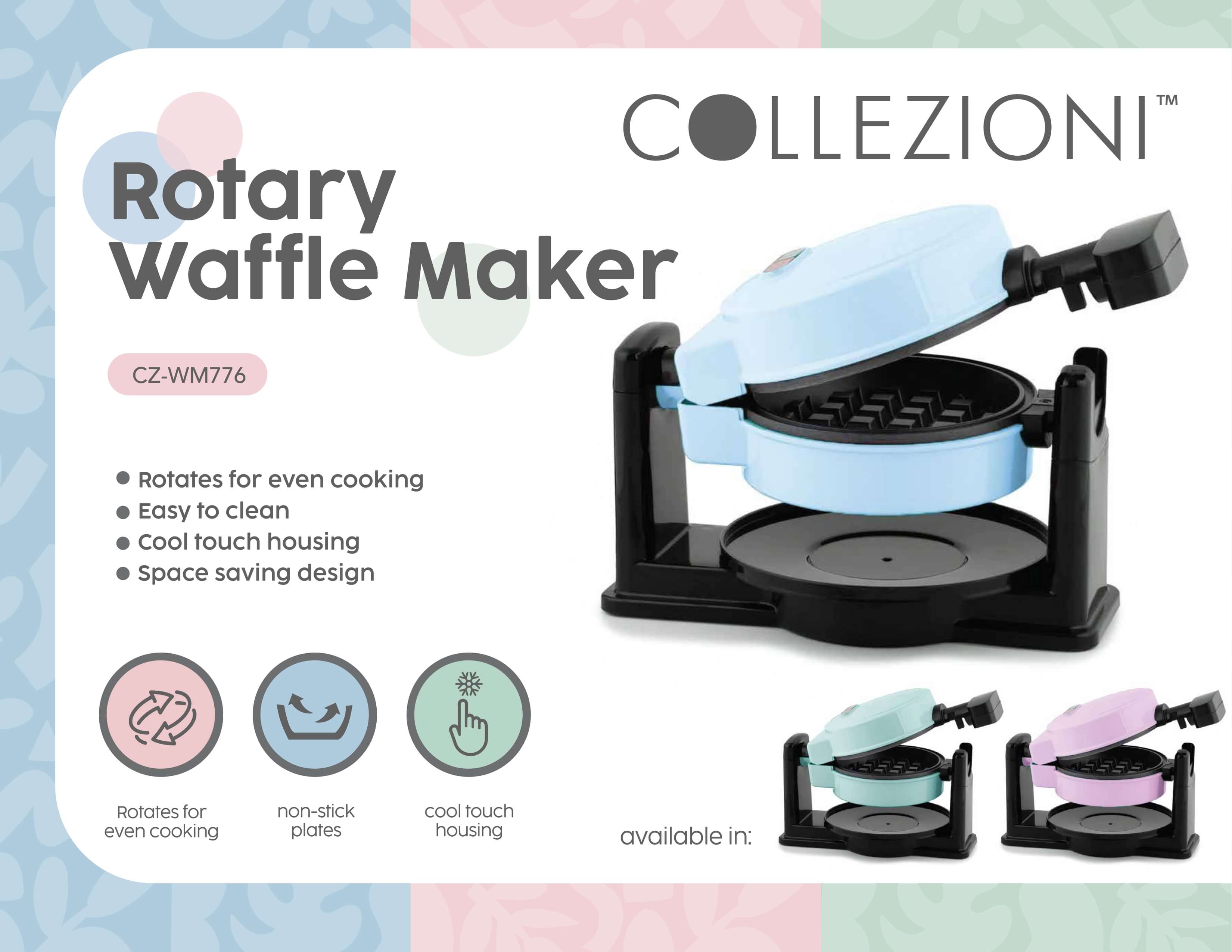 Rotary Waffle Maker